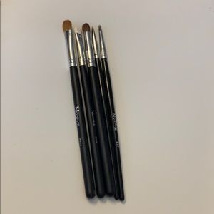 Morphe brushes (5 set)